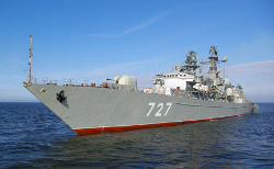 Корабли Северного флота России зашли в пролив Ла-Манш