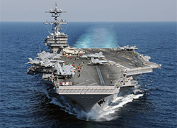 Турцыя дазволіла прайсці ў Чорнае мора караблю ВМФ ЗША
