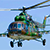 Над Симферополем заметили военные вертолеты