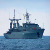 Украинский корабль пытается вырваться из блокады (Видео)
