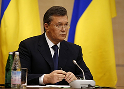 Літва забараніла ўезд Януковічу і яшчэ 17 чыноўнікам