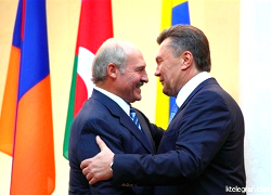 Lukashenka is threat from North to Ukraine