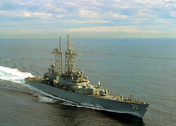 Американский эсминец останется в Черном море