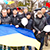 Жители Крыма вышли на акцию «За мир» (Видео)