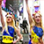 Активистки Femen требовали санкций против России на Таймc-сквер