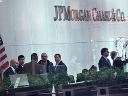 JP Morgan раіць прадаваць расейскія акцыі