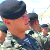 30 украинских морпехов приняли присягу в осажденной части в Феодосии
