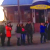 Украинцы приветствуют армейскую колонну под Запорожьем (Видео)