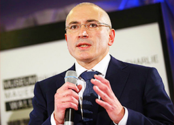 Михаил Ходорковский: Власти России действуют по правилам криминального синдиката