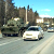Бронетехника парализовала движение по Киевскому шоссе под Москвой