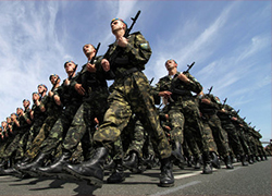 Украинская армия проводит учения под Харьковом