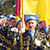 Украинцы встретили солдат из Крыма с почестями и военным оркестром