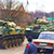 Eyewitness: Russian military equipment massed in Khoiniki by Ukrainian border
