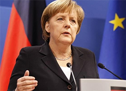 Ангела Меркель: Тыя, хто не аказвае супраціву, церпяць паразы