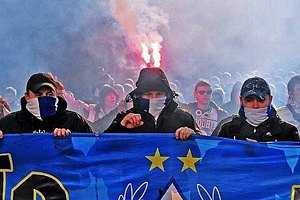 Украинские «ультрас» объявили перемирие: Мы один народ