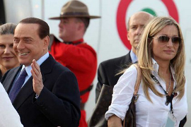 Секретаршу Берлускони задержали с 24 килограммами кокаина
