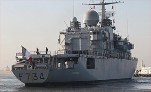 В Черное море войдет фрегат ВМС Франции