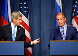 Керри и Лавров обсудили ситуацию в Украине и Йемене