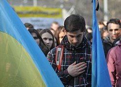 Ва Украіне абвешчаная двухдзённая жалоба