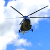 Malefactors fire at two helicopters of National Guard near Slaviansk