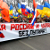50 тысяч россиян вышли на «Марш мира и свободы» (Видео)
