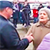 Бабушку из Феодосии швырнули на землю за протест против оккупации (Видео)