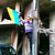 Фотофакт: Сирийский мальчик размахивает флагом Украины