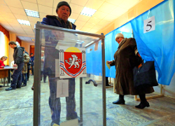 Сепаратысты налічылі 96% крымчан, якія «прагаласавалі» за Расею