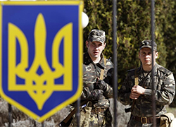 В Луганске вооруженные боевики пытались блокировать воинскую часть