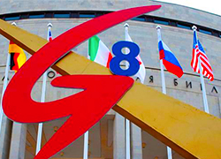 Россию исключили из «Большой восьмерки»