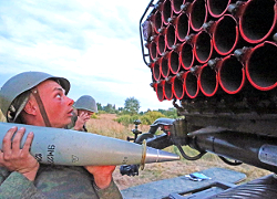 Россия начала масштабные учения артиллеристов