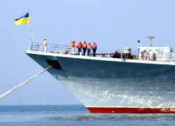 Расейскія акупанты захопліваюць украінскі флот у Крыме