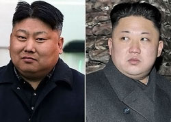 Двойник Ким Чен Ына торгует кебабами в Китае