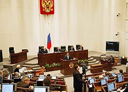 Савет Федэрацыі ратыфікаваў акупацыю Крыма