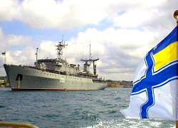 Шесть украинских кораблей держат оборону в Крыму
