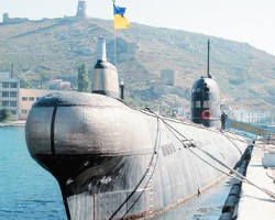 Россия не вернет Украине подводную лодку «Запорожье»
