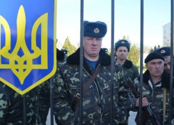 Украінскія вайскоўцы ў Крыме рыхтуюцца да новага штурму