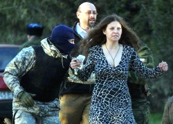 Жена полковника Мамчура: Россияне во время штурма прикрылись женщинами и детьми