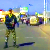 Жители Запорожья разогнали автоколонну «туристов Путина»