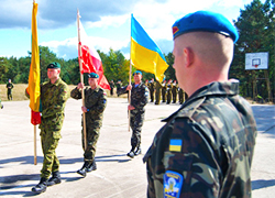 Украина создает военную бригаду с Литвой и Польшей