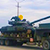 Расея прасоўвае танкі на поўнач Крыму