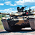 Расія перанакіроўвае да мяжы з Украінай эшалон з найноўшымі танкамі Т-90