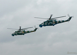 Захватчики Славянска сбили два украинских вертолета