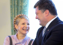 Порошенко отказался дебатировать с Тимошенко