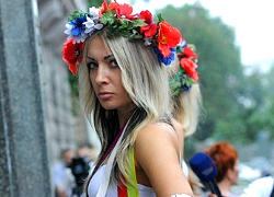 Актывістка Femen: Менск уразіў мяне сваёй пустэчай