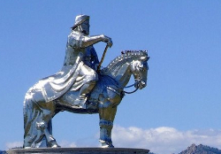 Россияне хотят установить памятник Чингисхану