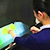 В Японии создали дисплей из воздуха (Видео)