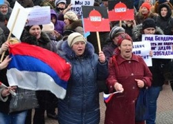 Луганскія сепаратысты патрабуюць выканаць «план Пуціна»