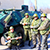 Украинские военные усилили охрану аэродрома в Краматорске