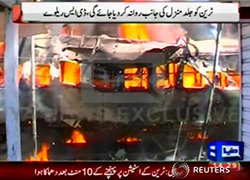 Взрыв поезда в Пакистане: погибли семь пассажиров